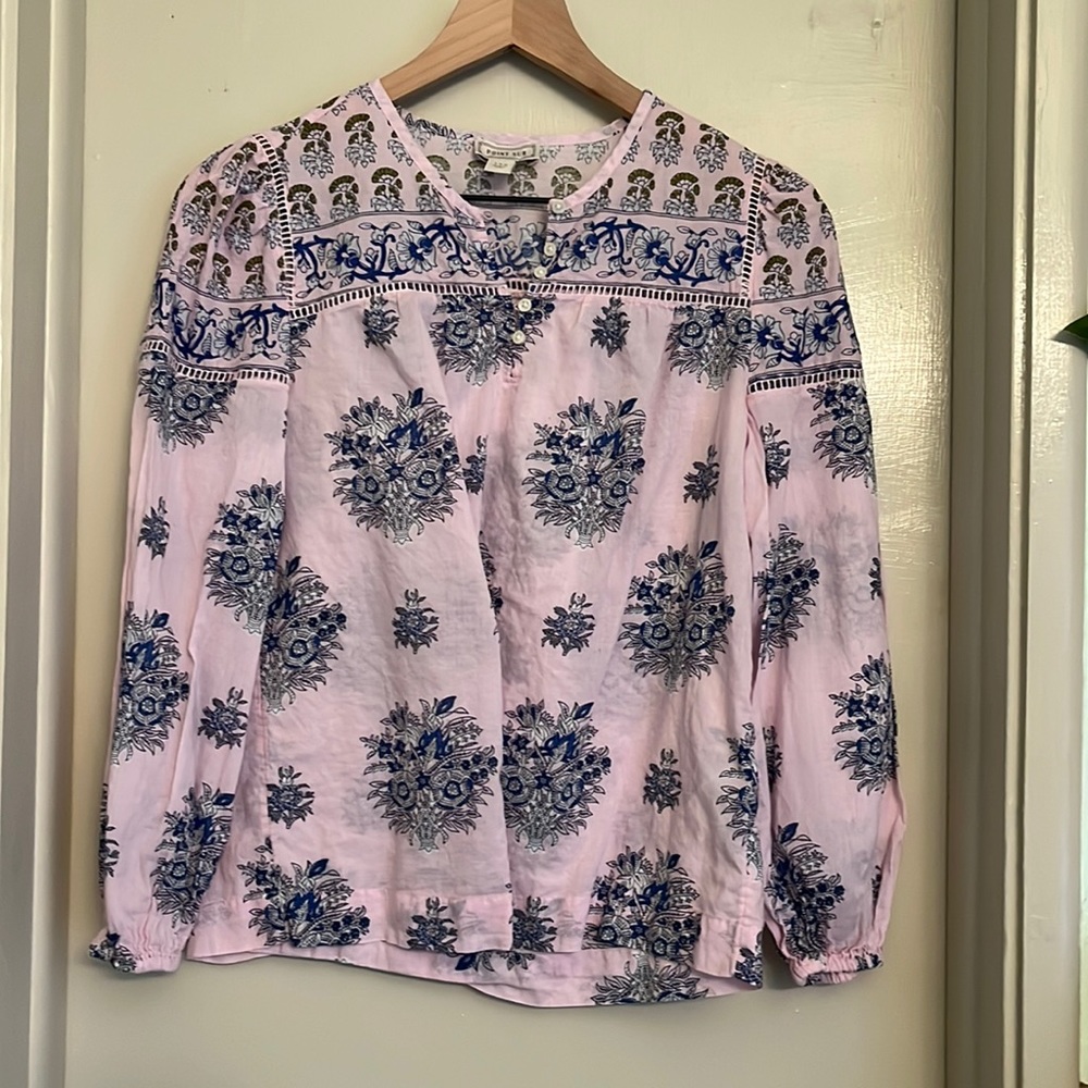 Lightweight Point Sur top from J. Crew